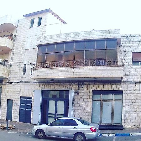 Hassan Guesthouse Nazaret Zewnętrze zdjęcie